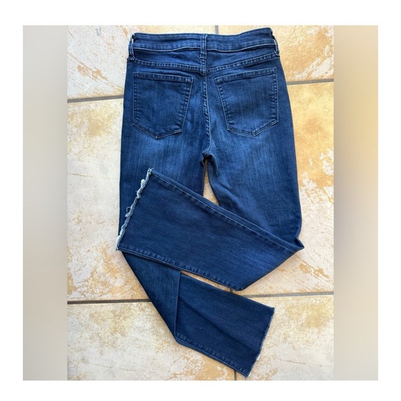 Banana Republic Dark Wash Wide Leg Size 25 0P - Picture 2 of 4